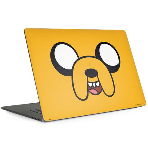 Adult Swim Adventure Time Jake The Dog MacBook Skins
